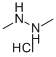 1,2-dimethylhydrazine hydrochloride Structure