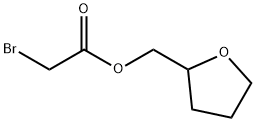Tetrahydro-2-furanylmethyl bromoacetate Struktur