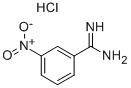 3-NITROBENZAMIDINE HYDROCHLORIDE Struktur