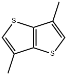 3,6-Dimethylthieno[3.2-b]thiophene Structure