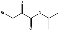 3-溴-2-氧代丙酸异丙酯, 56417-63-1, 结构式