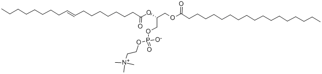 1-OCTADECANOYL-2-[CIS-9-OCTADECENOYL]-SN-글리세로-3-포스포콜린