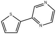 2-THIOPHEN-2-YL-PYRAZINE, 56421-72-8, 结构式