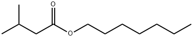 heptyl isovalerate Structure