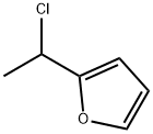 2-(1-Chloro-ethyl)-furan Structure