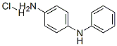N-フェニル-1,4-ベンゼンジアミン/塩酸,(1:x) 化学構造式