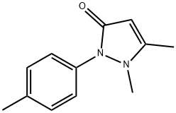 2,3-DIMETHYL-1-(4-METHYLPHENYL)-3-PYRAZOLIN-5-ONE