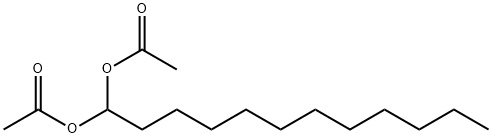 1,1-Diacetoxydodecane Struktur