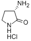 3-AMINOPYRROLIDIN-2-ONE Struktur
