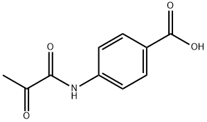 Benzoic acid, 4-[(1,2-dioxopropyl)amino]- (9CI)|