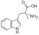 Α-甲基-D-色氨酸, 56452-52-9, 结构式