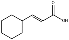 (2E)-3-CYCLOHEXYLPROP-2-ENOIC ACID Structure