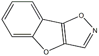 Benzofuro[2,3-d]isoxazole (9CI) 化学構造式