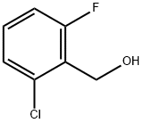 2-氯-6-氟苄醇, 56456-50-9, 结构式