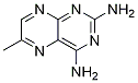 2,4-PteridinediaMine, 6-Methyl- Structure