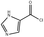 1H-Imidazole-5-carbonyl chloride 结构式
