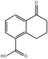 5-OXO-5,6,7,8-테트라히드로-나프탈렌-1-카르복실산