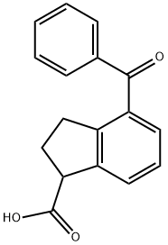 56461-33-7 4-benzoyl-1-indancarboxylic acid