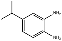 4-(丙-2-基)苯并-1,2-二胺, 56471-90-0, 结构式