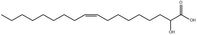 2-HYDROXYOLEICACID Struktur