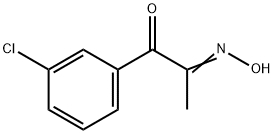 1-(3-Chlorophenyl)-1,2-propanedione 2-OxiMe Structure