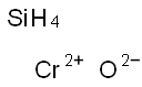 硅氧化铬,56488-64-3,结构式