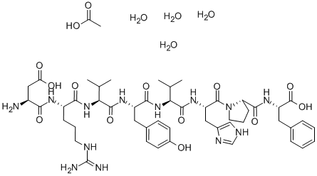 [VAL5]-ANGIOTENSIN II Struktur