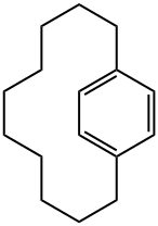 Bicyclo[10.2.2]hexadecane-1(14),12,15-triene Structure