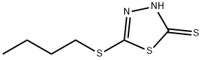 5-BUTYLTHIO-1,3,4-THIADIAZOLE-2-THIOL Structure