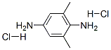 2,6-二甲基苯-1,4-二胺二盐酸盐, 56496-89-0, 结构式
