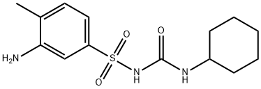 metahexamide Struktur