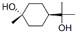 cis-4-hydroxy-alpha,alpha,4-trimethylcyclohexanemethanol Struktur