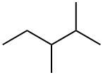 2,3-Dimethylpentane Structure