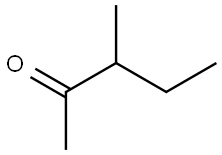 3-METHYL-2-PENTANONE Structure