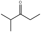 2-メチル-3-ペンタノン 化学構造式