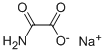 オキサム酸ナトリウム 化学構造式