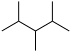2,3,4-トリメチルペンタン 化学構造式