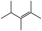 2,3,4-三甲基-2-戊烯,565-77-5,结构式