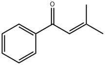 Phenyl(2-methyl-1-propenyl) ketone Structure