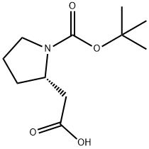 Boc-L-beta-Homoproline Structure