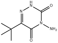 2,3,4,5-テトラヒドロ-4-アミノ-3,5-ジオキソ-6-tert-ブチル-1,2,4-トリアジン