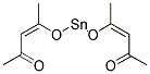 TIN (II) ACETYLACETONATE Struktur