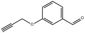 3-PROP-2-YNYLOXY-BENZALDEHYDE Struktur