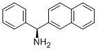 (S)-A-PHENYL-2-NAPHTHALENEMETHANAMINE Struktur