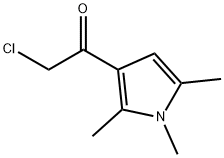 2-Chloro-1-(1,2,5-trimethyl-1H-pyrrol-3-yl)-ethanone Structure