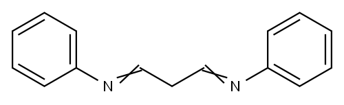 N,N'-propanediylidenedianiline  Struktur