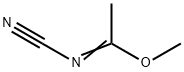 Methyl N-cyanoethanimideate Struktur