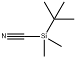 TERT-BUTYLDIMETHYLSILYL CYANIDE Struktur