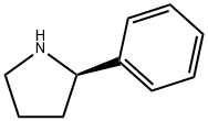 (R)-2-苯基吡咯烷, 56523-47-8, 结构式