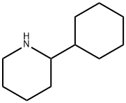 2-cyclohexylpiperidine Struktur